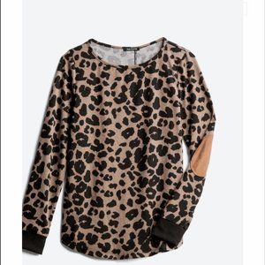 PINK CLOVER Abby Button Back Knit Top